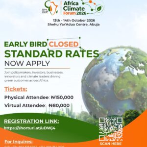 Africa Climate Forum 2026 Attendee Ticket