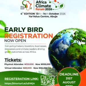 Africa Climate Forum 2026 Attendee Ticket