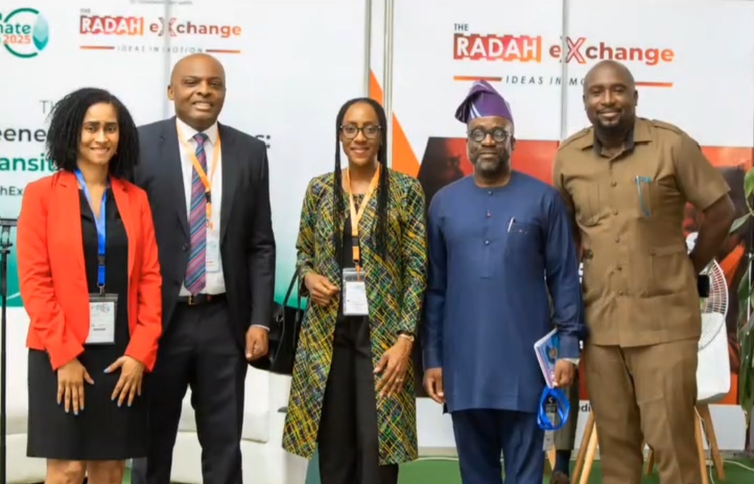 The Radah Exchange partnership session